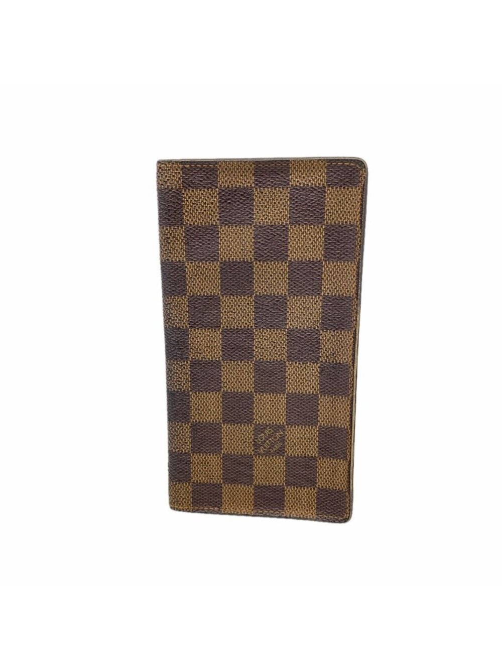Louis Vuitton Long Billfold Damier Porte Cartes Credit Yen Ebene Wallet